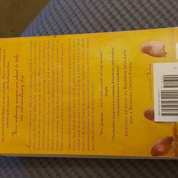 The Help fiction novel - Picture 2 of 2